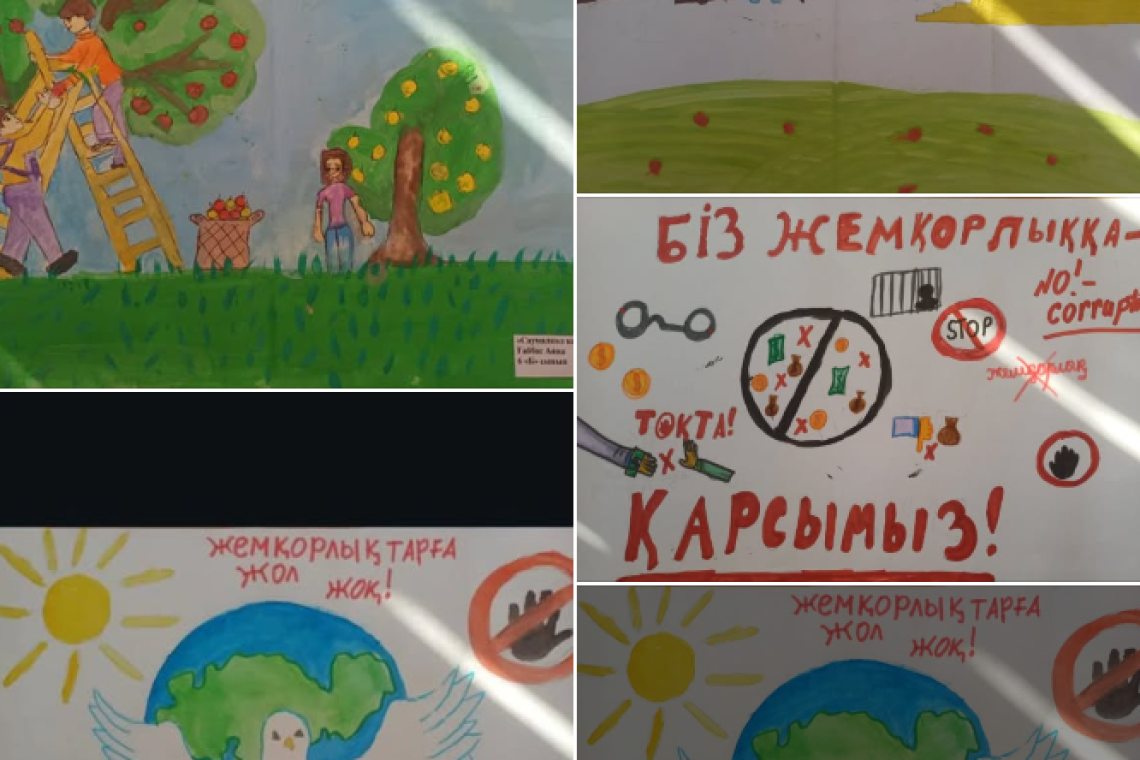 «Заң және тәртіп» құқықтық айлығы аясында адалдық, әділдік және заң үстемдігін насихаттау мақсатында іс-шаралар өткізілуде. 